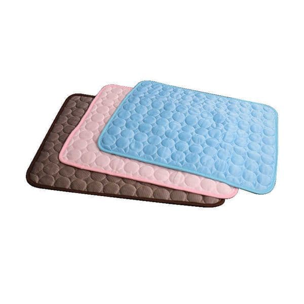 Dog Mat Cooling Summer Pad Mat For Dogs Cat Blanket Breathable Pet Dog Bed Summer Washable For Small Medium Large Dogs 211009