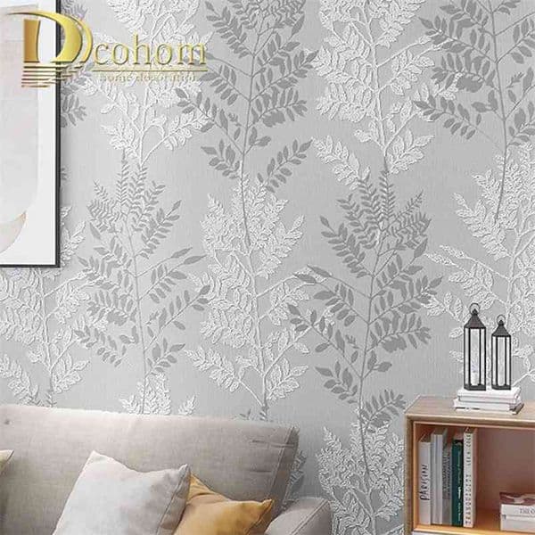 Black White Grey Birch Tree Wallpaper 3D Modern Simplicity Nordic Style Forest Wood Wallpapers Roll Bedroom Living Room 210722