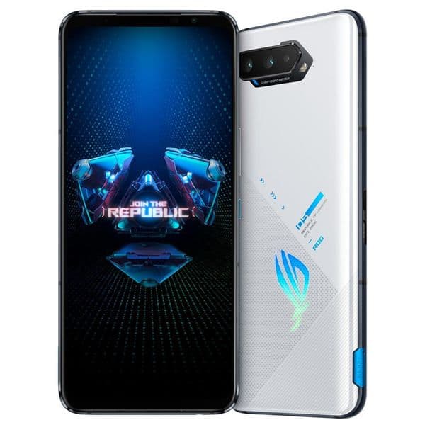 Original ASUS ROG 5 5G Mobile Phone Gaming 12GB RAM 128GB 256GB ROM Snapdragon 888 64MP NFC 6000mAh Android 6.78" AMOLED Full Screen Fingerprint ID Face Smart Cell Phone