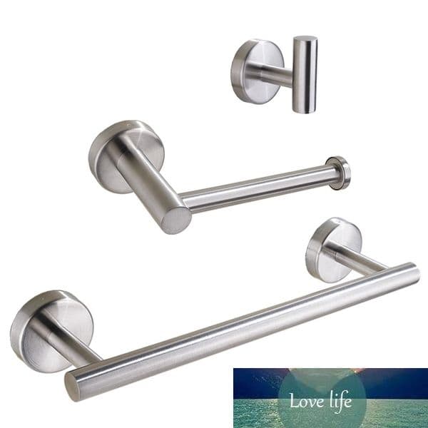 Towel Holder Stainless Steel Kitchen Bathroom Towel Toilet Paper Holder for Towels Bar Rail Hanger Towel Rack Organizer