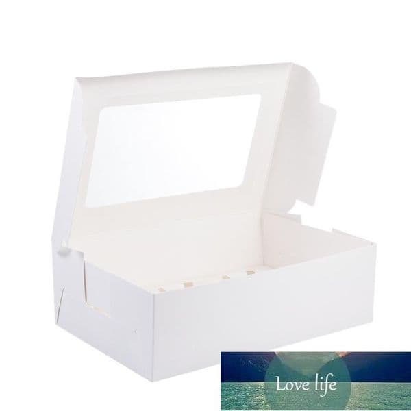 Gift Wrap 20Pcs Paper Cake Box Container Six-Grid Storage Muffin Dessert Factory price expert design Quality Latest Style Original Status