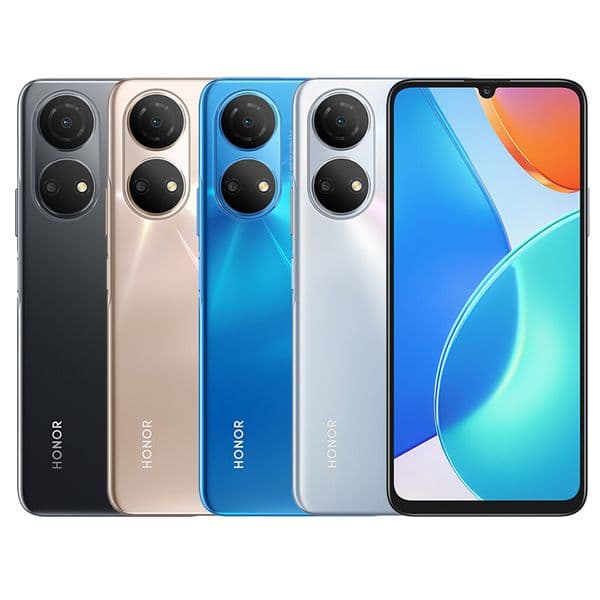 Original Huawei Honor Play 30 Plus 5G Mobile Phone 6GB RAM 128GB ROM Octa Core MTK Dimensity 700 Android 6.74" LCD Screen 90Hz 5000mAh 13MP Fingerprint ID Smart Cellphone