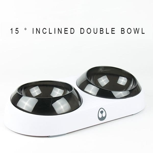 Pet Cat bowl Dog accessories food bowls pet water bottle dog supplies petkit mascotas gamelle chien Cat Food Bowl pets feeding Y200922