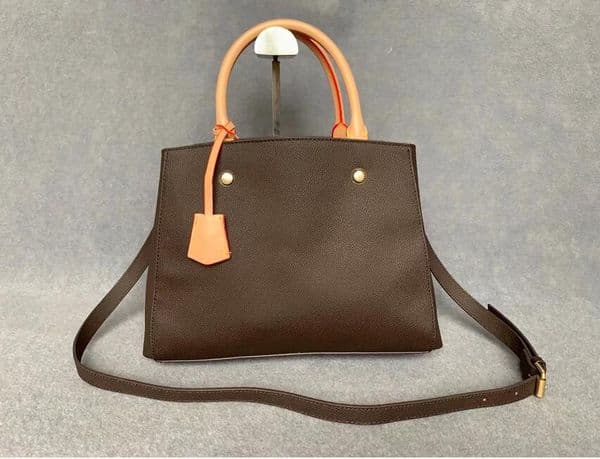 hot solds luxurys designers Handbags Purses MONTIGNE Bag Women Tote Brand Letter Embossing Genuine Leather Shoulder Bags crossbody bag