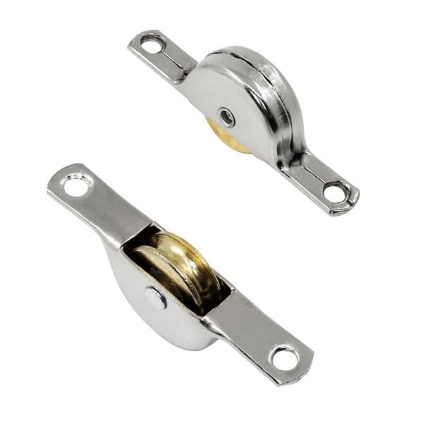 old style window roller sliding door plastic steel pulley Aluminum alloy mute wheel household hardware part