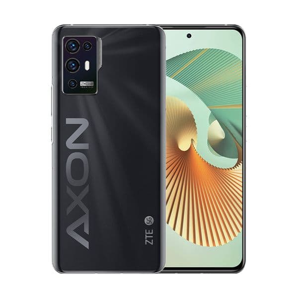 Original ZTE AXON 30 Pro 5G Mobile Phone 6GB RAM 128GB ROM Snapdragon 888 Octa Core 64MP Android 6.67 inches AMOLED Full Screen Fingerprint ID Face NFC Smart Cellphone