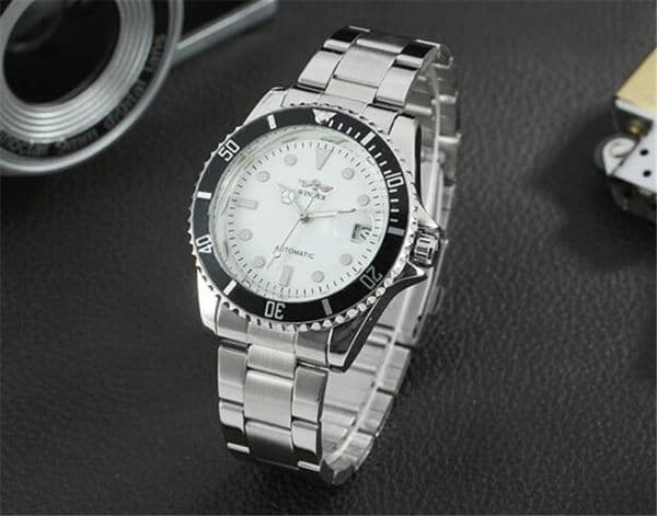 Top sell WINNER fashion men watches Mens Automatic Watch Mechanical watch for man WN27 thumbnail 2