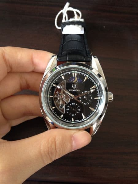 Top sell men watches,TEVISE high quality Skeleton mens-watches TE33-3 free shipping thumbnail 2