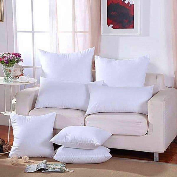 11size Home Decorative Cushion Inner Pp Cotton Filling Throw Pillow Core Cushions for Sofa Car Soft Care Cushion Filling 45x45 211110