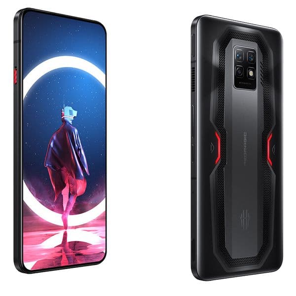 Original Nubia Red Magic 7 Pro 5G Mobile Phone Gaming 12GB RAM 128GB ROM Snapdragon 8 Gen 1 64MP NFC 5000mAh Android 6.8" Full Screen Fingerprint ID Face Smart Cellphone