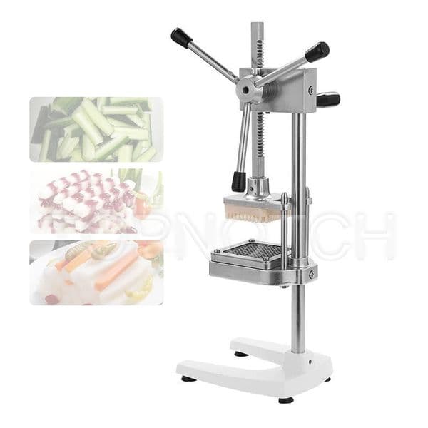 Manual Potato Chips Cutter French Fries Machine Squeezer Food Processors
