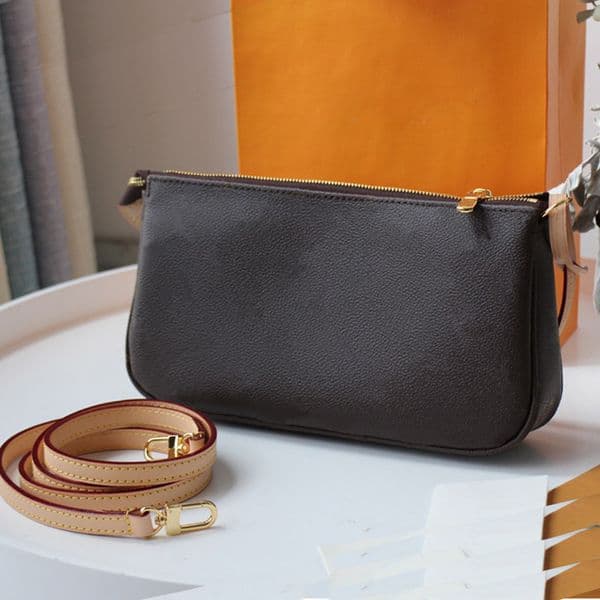 Handbags Women Bags Original Box Date Code Handbag Purse clutch shoulder messenger bag Cross body 40712