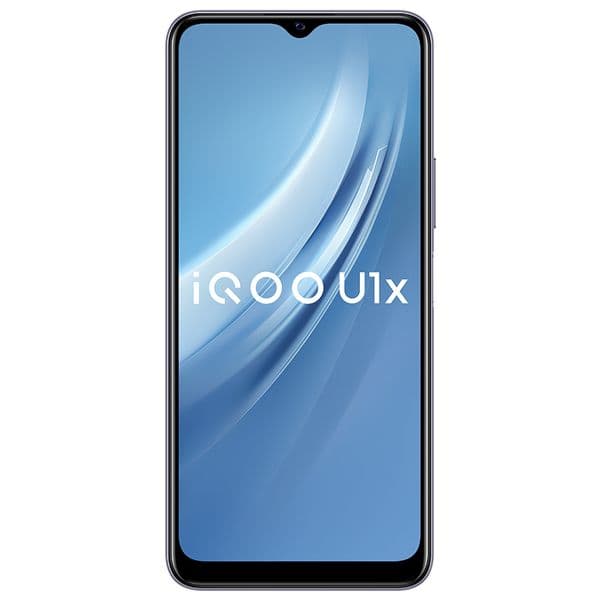 Original Vivo IQOO U1X 4G Mobile Phone 4GB 6GB RAM 64GB 128GB ROM Snapdragon 662 Android 6.51" Full Screen 13MP AI Face ID Smart Cell Phone