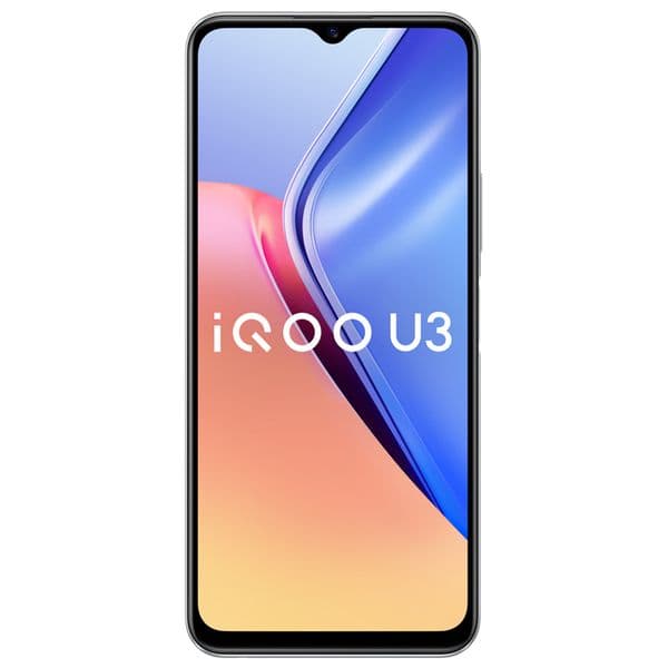 Original Vivo IQOO U3 5G Mobile Phone 6GB 8GB RAM 128GB ROM MTK Dimensity 800U Android 6.58" Full Screen 48MP 5000mAh Fingerprint ID Face Cell Phone