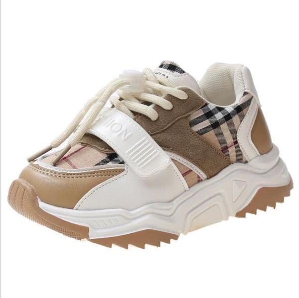 2026 New New Size 26-36 Baby Toddler For Boys Girls Breathable Mesh Little Kids Casual Sneakers Non-Slip Children Sport Shoes Tenis Designer