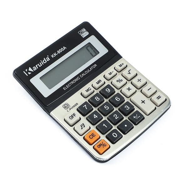 Electronic Numbers Calculators Student Exam Calculator Desktop Plastic Mini Office Financial School Business Calculate Calculadoras De Numeros Electronicos