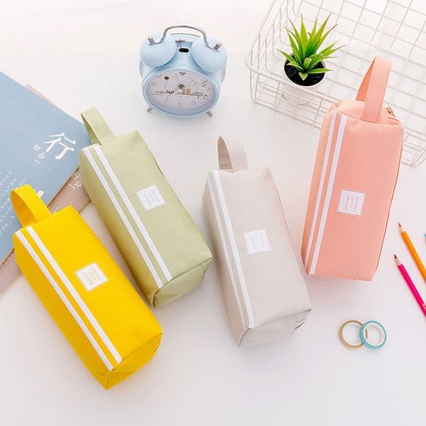 Large Capacity Stationery Storage Bag 50PCS Cute Pencil Case Oxford Cloth Pen Cases Kawaii Gifts For Office Students Kids Estuche Para Lapices Con Capacidad