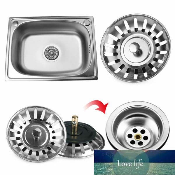 Bathroom Sink Strainer 304 Stainless Steel Water Stopper Sink Water Filter Plug Kitchen Sink Accessories Kitchen Tools Factory price expert design