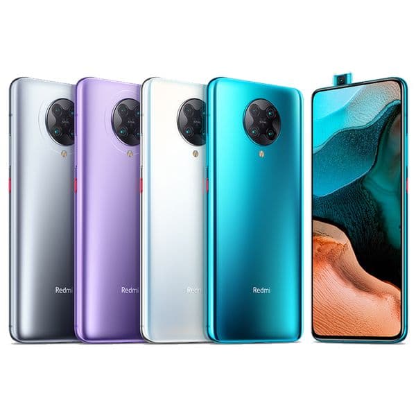 Original Xiaomi Redmi K30 Pro 5G Mobile Phone 6GB RAM 128GB ROM Snapdragon 865 Octa Core 64.0MP NFC Android 6.67" Full Screen Fingerprint ID Face 4700mAh Smart Cell Phone