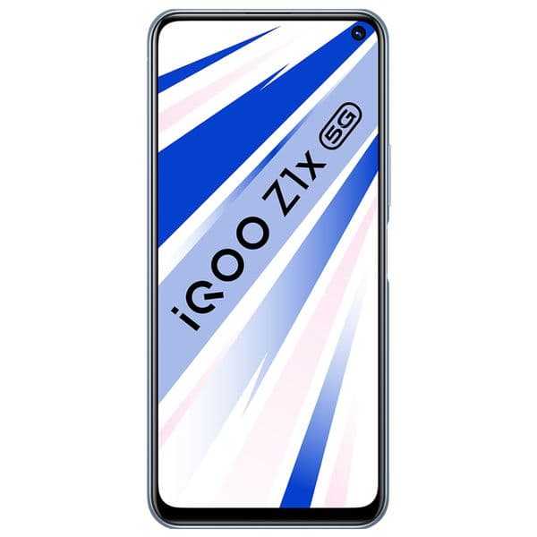 Original IQOO Z1X 5G Mobile Phone 6GB RAM 64GB 128GB ROM Snapdragon 765G Android 6.57" 48.0MP 5000mAh OTG OTA Face ID Fingerprint Cell Phone