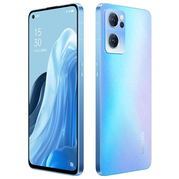 Original OPPO Reno 7 5G Mobile Phone 12GB RAM 256GB ROM Octa Core 64.0MP HDR NFC OTG 4500mAh Snapdragon 778G Android 6.43" Full Screen Fingerprint ID Face Smart Cellphone