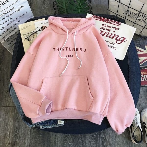 Fashion Thirteners Letter Print Sweatshirts for Women Long Slve Black Men Hoody Casual Hoodies Pullover Strtwear Female LJ201130 S260413