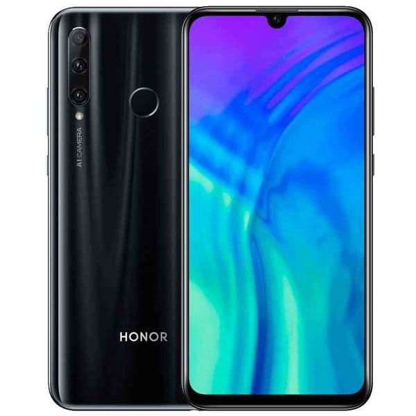 Original Huawei Honor 20i 4G LTE Cell Phone 4GB RAM 128GB ROM Kirin 710 Octa Core 6.21" Full Screen 32MP Fingerprint Face ID Mobile Phone