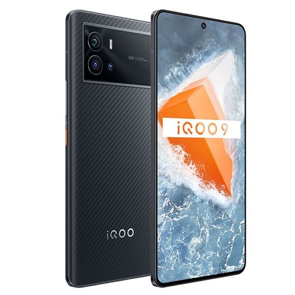 Original Vivo IQOO 9 5G Mobile Phone 8GB RAM 256GB ROM Octa Core Snapdragon 8 Gen 1 50.0MP NFC 4700mAh Android 6.78" AMOLED Screen Fingerprint ID Face Wake Smart Cellphone