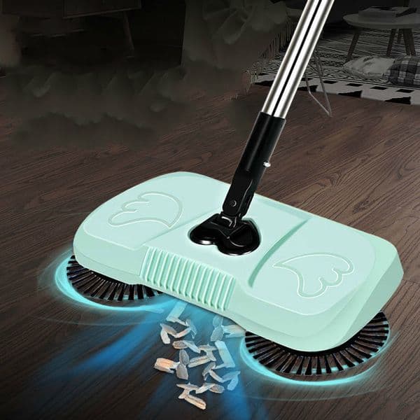 2026 New Automatic Do Not Bend Over Elderly Pregnant Woman Cleaning Tools Broom Lazy Invention Patented Product Weeping Robot E1136 210226 F