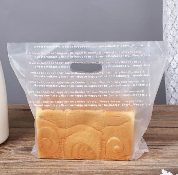 wholesale 1000pcs High Quality Dessert Bag Cake Toast Bread Pouches Take away Packaging Pouch Bakery Shopping Bags Wholesale SN4086