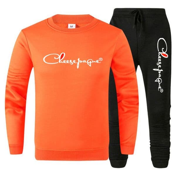 2021 Winter Hoodie Sets Men Tracksuits Casual Hoodies Sweatshirt+Sweatpants 2 Piece Set Male Pullover Hoody Fashion Streetwear Clothes
