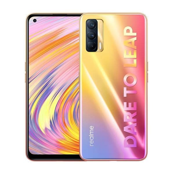 Original Oppo Realme V15 5G Mobile Phone 6GB 8GB RAM 128GB ROM MTK Dimensity 800U Octa Core Android 6.4" Full Screen 64.0MP OTG 4310mAh Face ID Fingerprint Smart Cell Phone