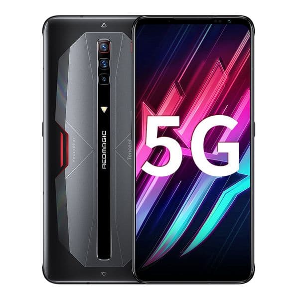 Original Nubia Red Magic 6 Pro 5G Mobile Phone Gaming 12GB RAM 128GB 256GB ROM Snapdragon 888 64MP 4500mAh Android 6.8" AMOLED Full Screen Fingerprint ID Smart Cell Phone