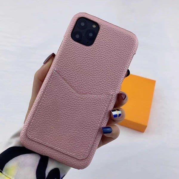 Fashion iPhone Cases For 15Pro Max 13 11 12 14Pro Max 15 14Plus XR XS X XSMax PU leather shell With Card Samsung Case S23P S23U S22 NOTE 10 10P 20 ultra