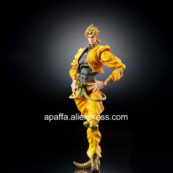 17cm JoJos Bizarre Adventure Anime Figure Diavolo Bruno Bucciarati DIO Giorno Giovanna Leone Abbacchio Kujo Jotaro Action Figure C0220