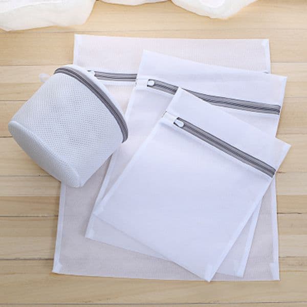 1 Set of Laundry Bags For Washing Machines Mesh Bra Underwear Bag For Clothes Aid Laundry Saver Bra Washing Lingerie Protecting 210316