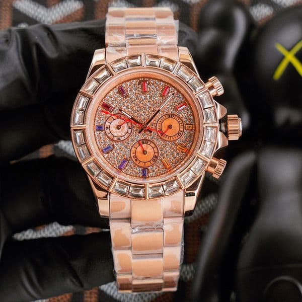 Watch Automatic Mechanical Movement Sapphire Designer Watches Mens 43mm Montre De Luxe Fashion Wristwatch Waterproof Classic Business Wristband