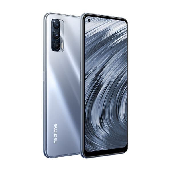 Original Oppo Realme V15 5G Mobile Phone 6GB 8GB RAM 128GB ROM MTK 800U Octa Core 64MP OTG 4310mAh Android 6.4" AMOLED Full Screen Fingerprint ID Face Smart Cell Phone