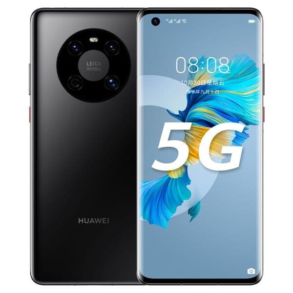 Original Huawei Mate 40 5G Mobile Phone 8GB RAM 128GB 256GB ROM Kirin 9000E 50.0MP AI IP53 Waterproof OTG NFC HarmonyOS 6.5" Full Screen Fingerprint ID Smart Cell Phone