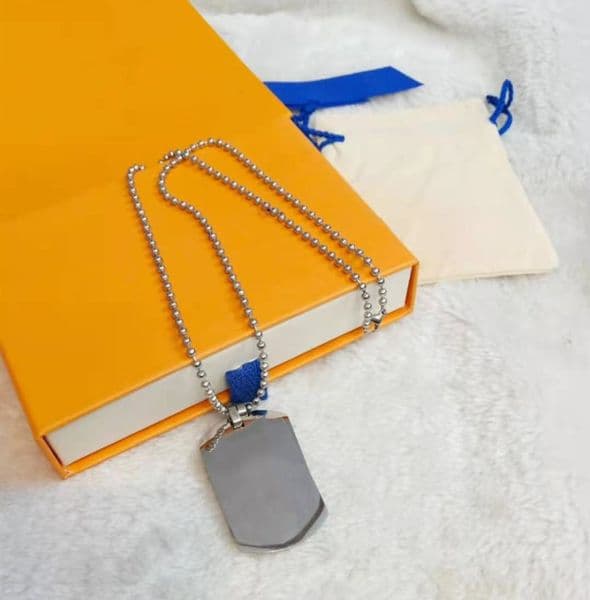Fashion Street Necklace Whistling Piano Pendant Necklaces for Man Woman Jewelry 6 Color with Box