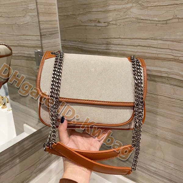 Women Classic messenger Handbags Fashionable shoulder bags Cross body Chains handbag High Quality Ladies Coin card purse Luxurys designers Flap bag wallet