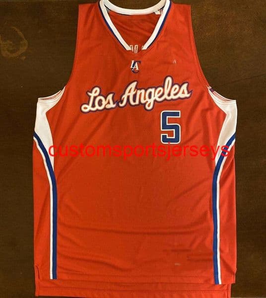 Baron Davis Basketball Jersey Embroidery add any name number