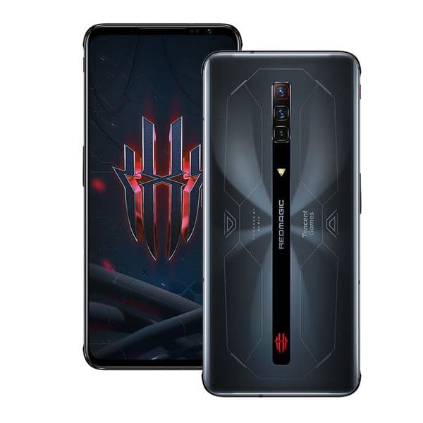 Original Nubia Red Magic 6S Pro 5G Mobile Phone Gaming 8GB RAM 128GB ROM Snapdragon 888 Plus Octa Core 64MP Android 6.8 inch AMOLED Full Screen Fingerprint ID Smart Phone