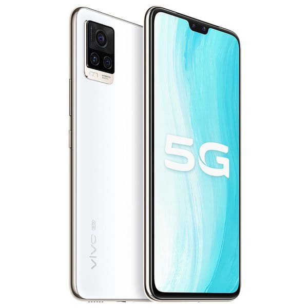 Original Vivo S7 5G Mobile Phone 8GB RAM 128GB 256GB ROM Snapdragon 765G Octa Core 64MP NFC 6.44" Screen Fingerprint ID Face Wake Cell Phone