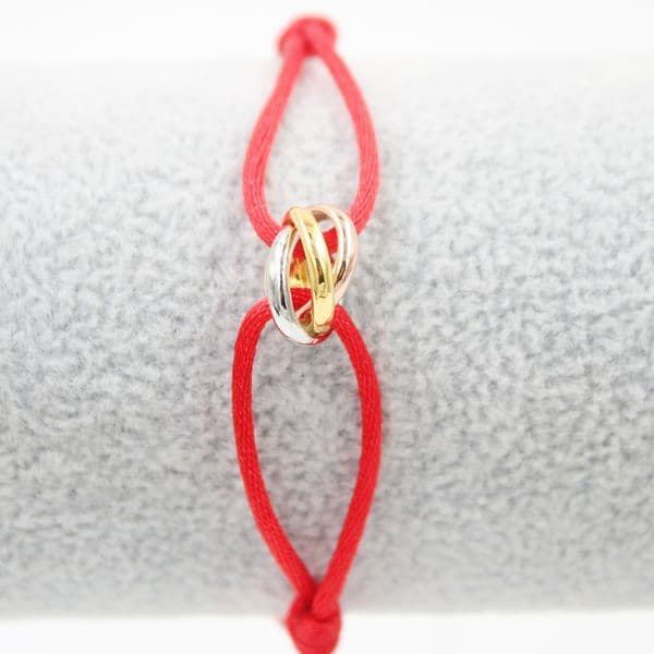 Hot sale Stainless Steel Charm Bracelet 3 Metal Buckle Ribbon Lace Up Chain Multicolor Adjustable Size Bracelets For Women Man Unisex