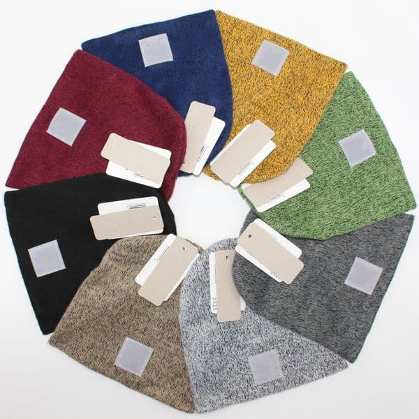 Beanie Winter For Women Men Skullies Hat Solid Color Unisex Autumn Designer Knitted Beanies Cap 8 Color