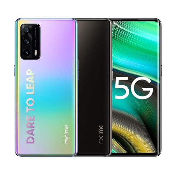 Original Realme X7 Pro Ultra 5G Mobile Phone 12GB RAM 256GB ROM MTK 1000 Plus 64MP AI 4500mAh Android 6.55 inch AMOLED Full Screen Fingerprint ID Face NFC Smart Cellphone