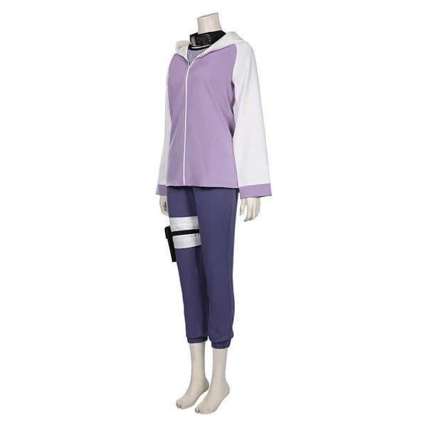 Hyuga Hinata Cosplay Costume Full Set Halloween Carnival Y0913