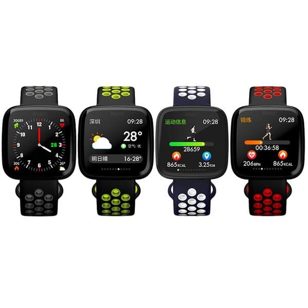 Smart Bracelet Watch Blood Pressure Blood Oxygen Heart Rate Monitor Smartwatch IP68 Smart Wristwatch Fitness Tracker Watch For IOS Android