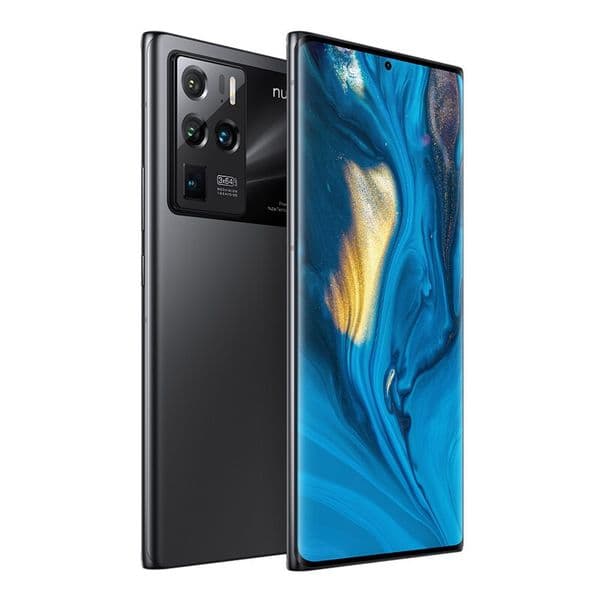 Original Nubia Z30 Pro 5G Mobile Phone 8GB RAM 256GB ROM Snapdragon 888 Octa Core 64MP AI NFC 4200mAh Android 6.67" AMOLED Full Screen Fingerprint ID Smart Cell Phone